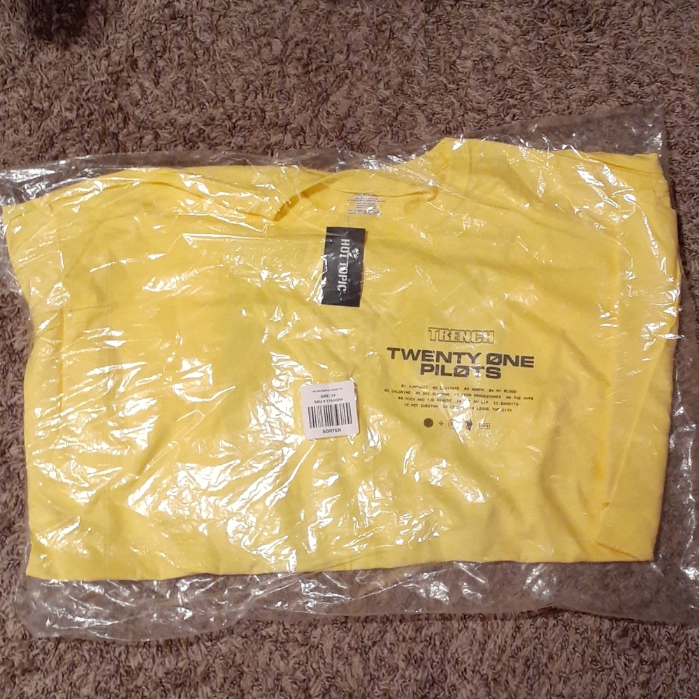 Twenty One Pilots Long-Sleeved Shirt